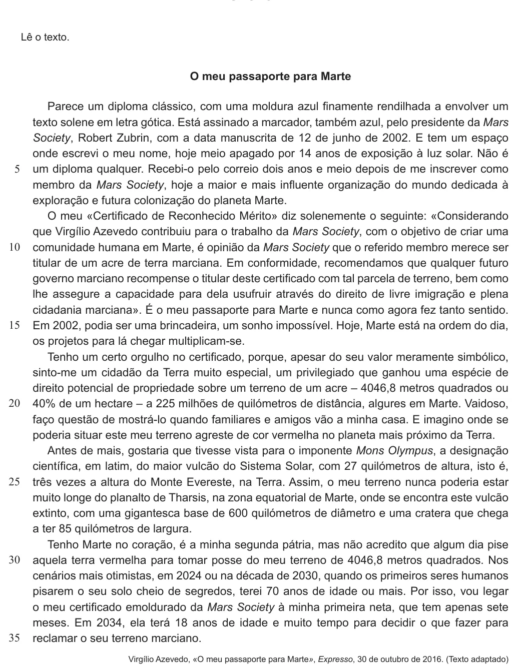 Shared statement