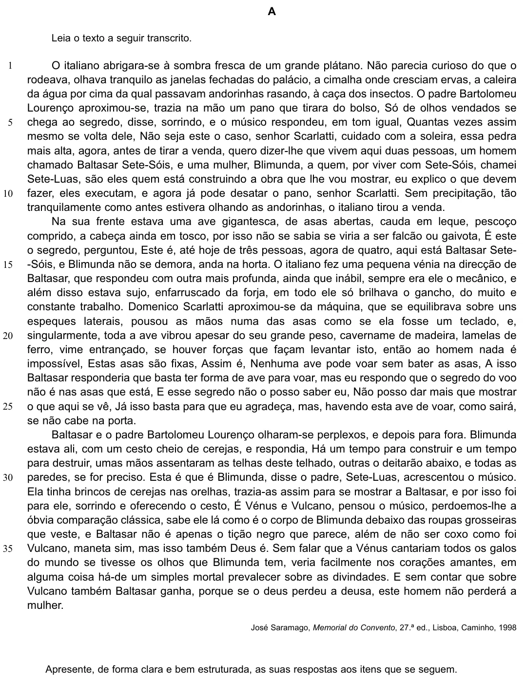 Shared statement