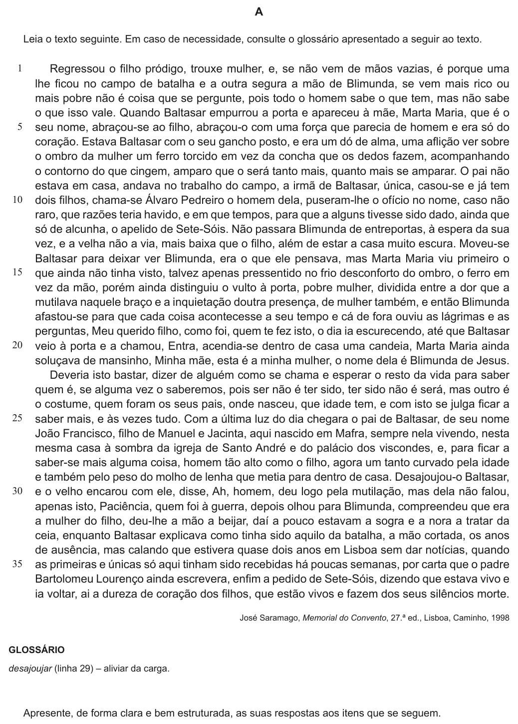 Shared statement