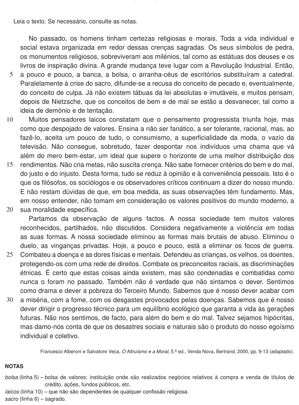 Shared statement