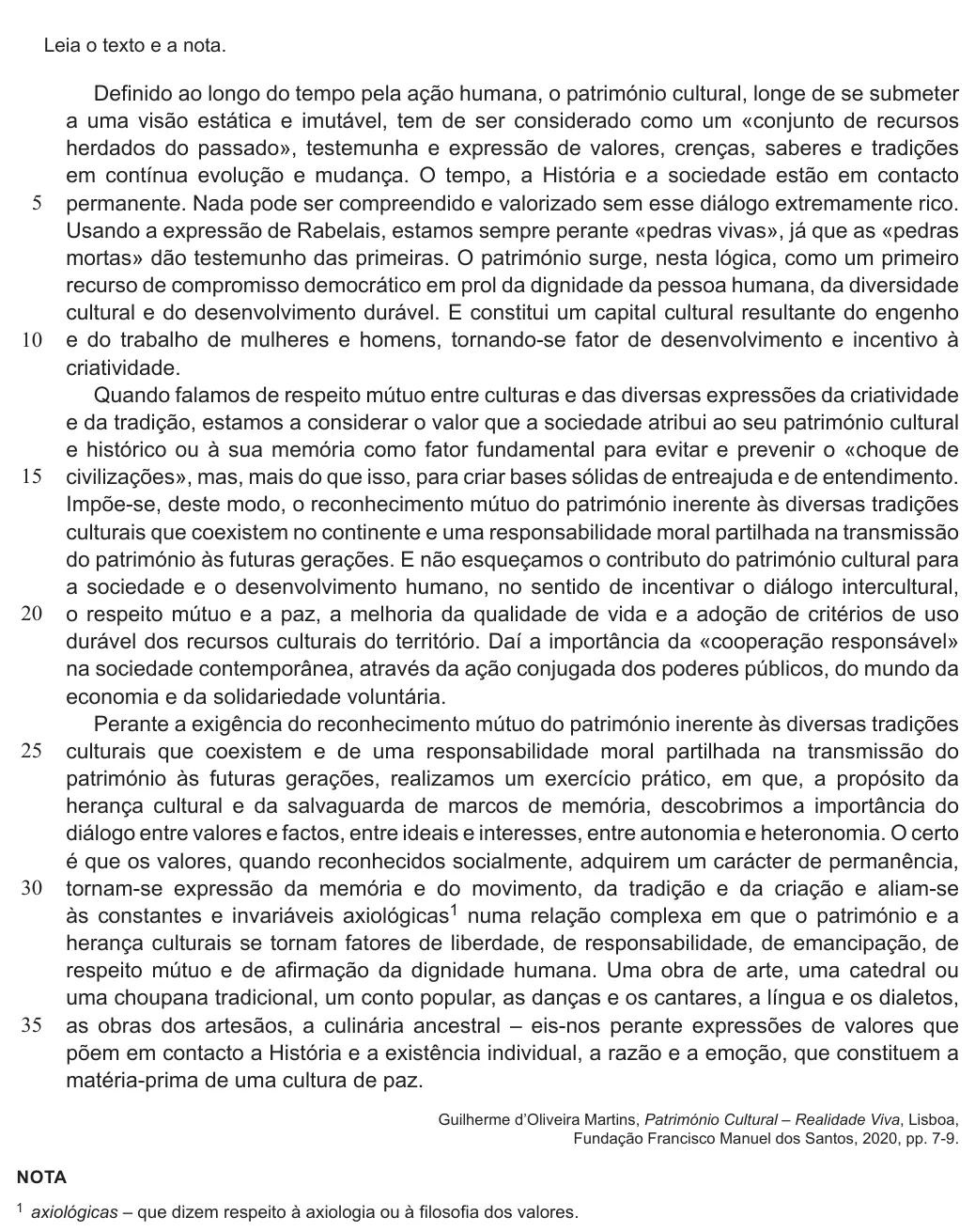 Shared statement