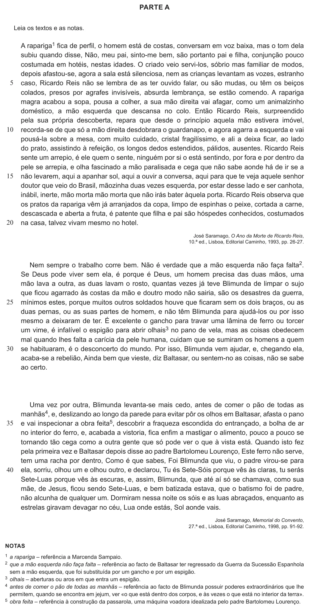 Shared statement