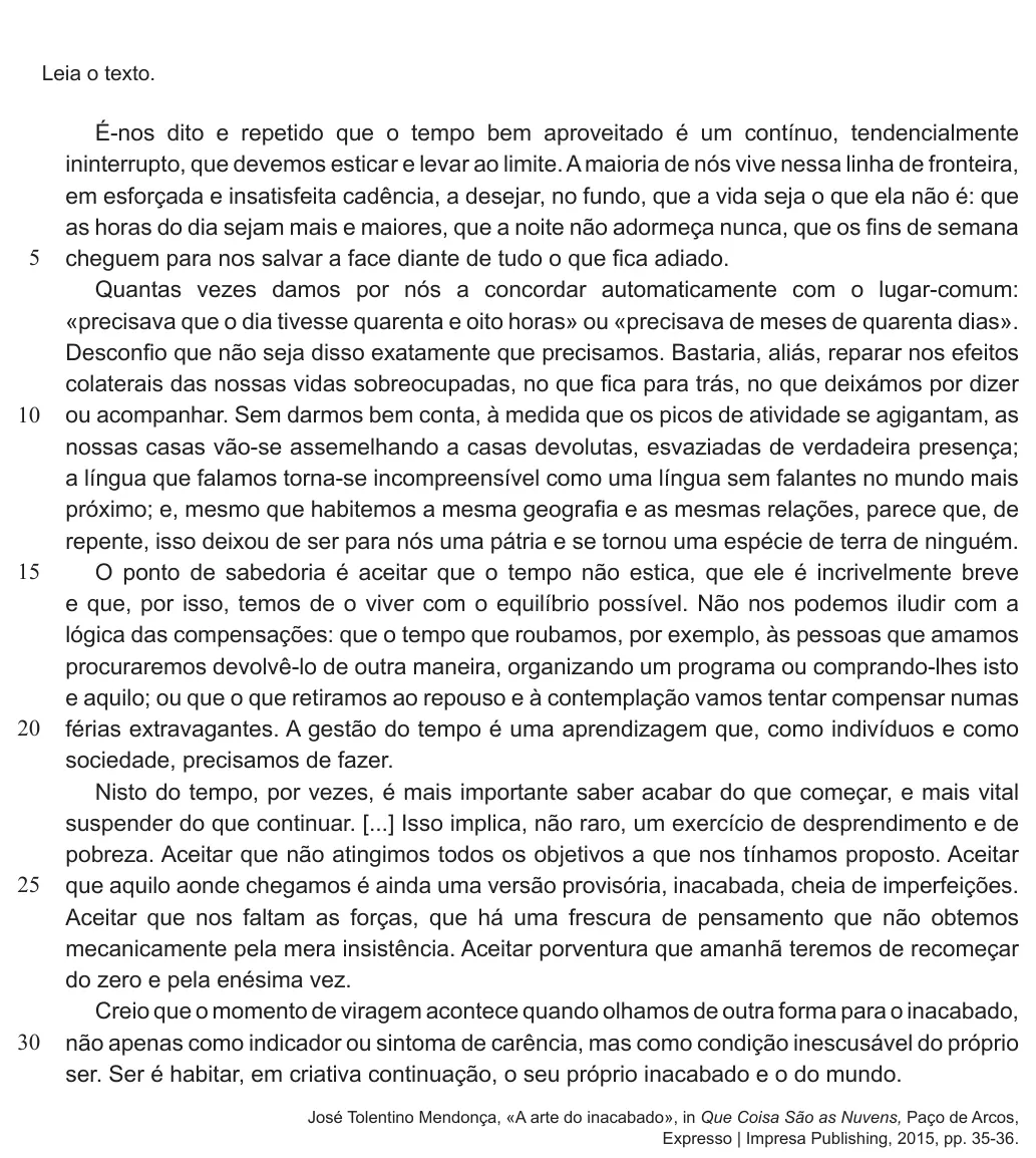 Shared statement