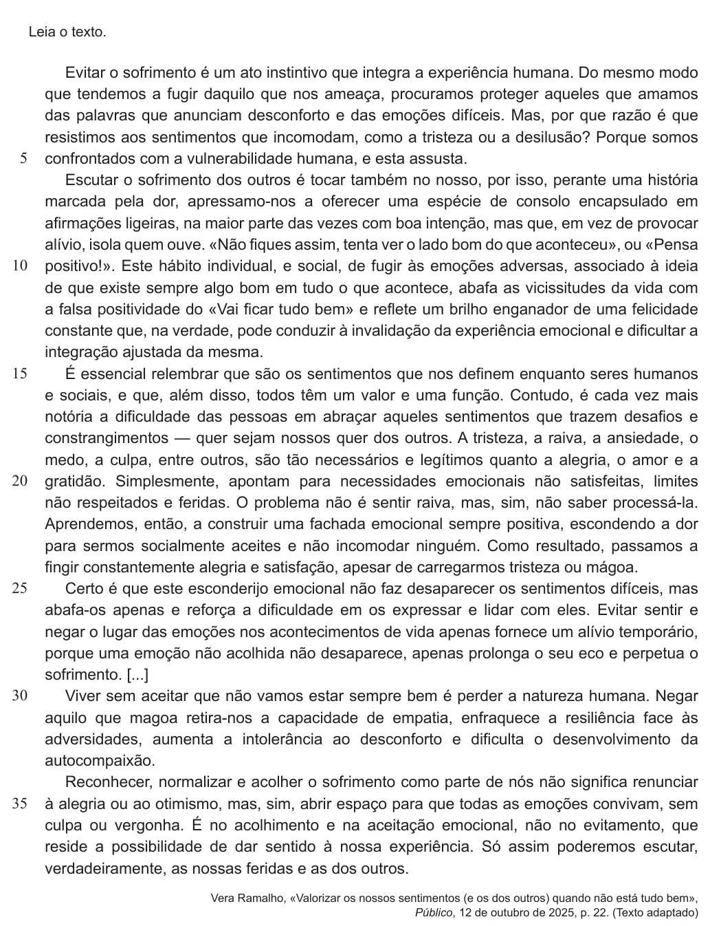 Shared statement